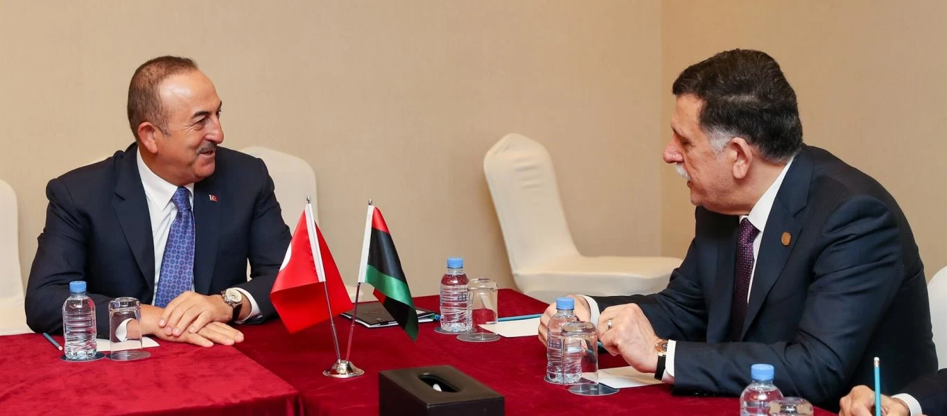 Στην Τρίπολη ο αρχηγός της ΜΙΤ και οι Τούρκοι υπουργοί Εξωτερικών & Οικονομικών